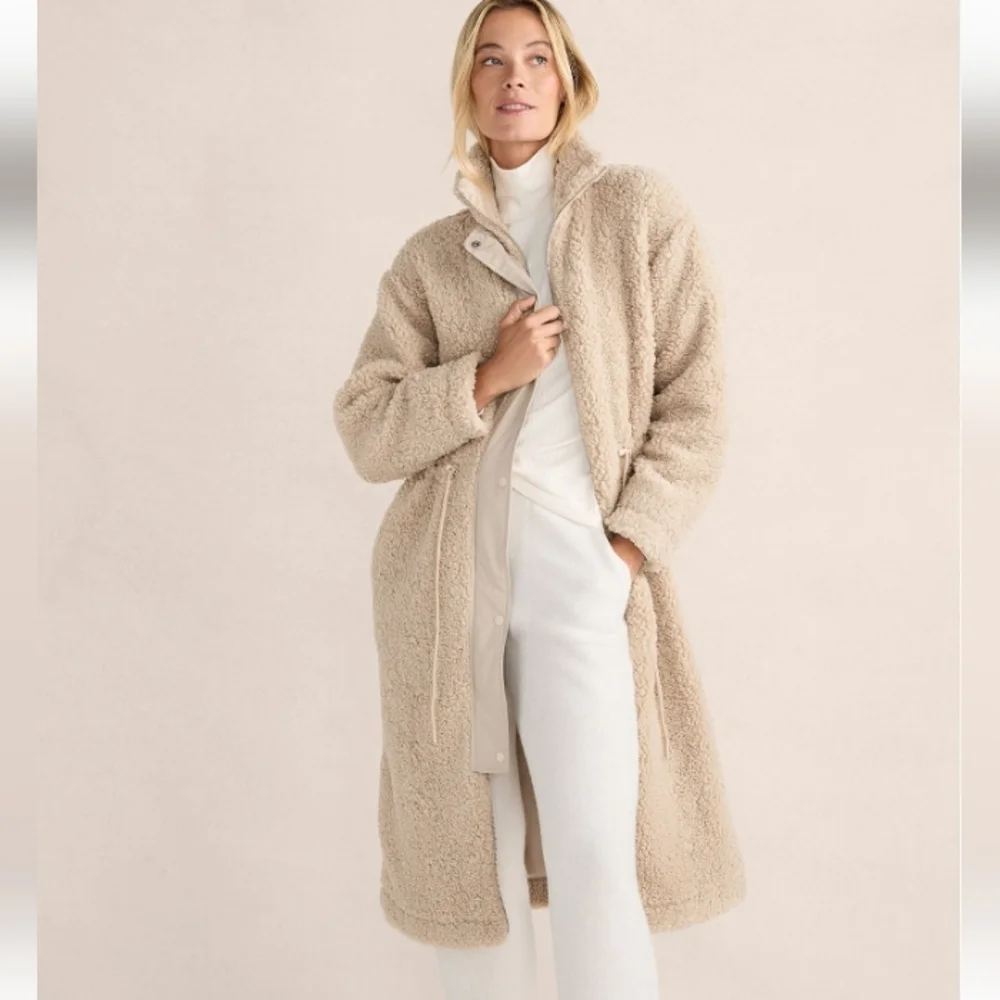 Cozy Cream Teddy Jacket - Picture 3 of 12
